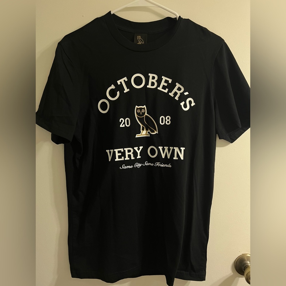 OVO Black Mens Tshirt